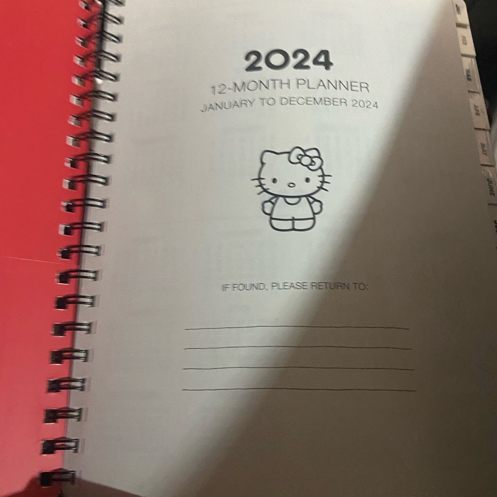 Hello Kitty Planners